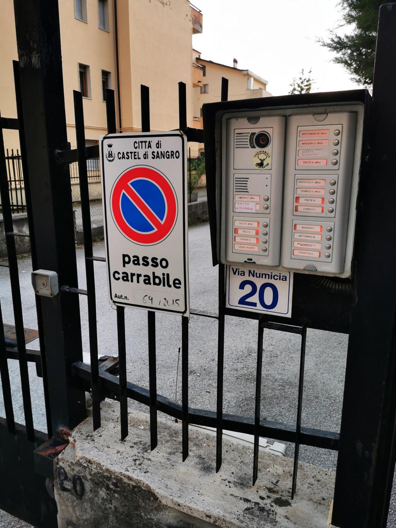קסטל די סנגרו Casa Serena מראה חיצוני תמונה